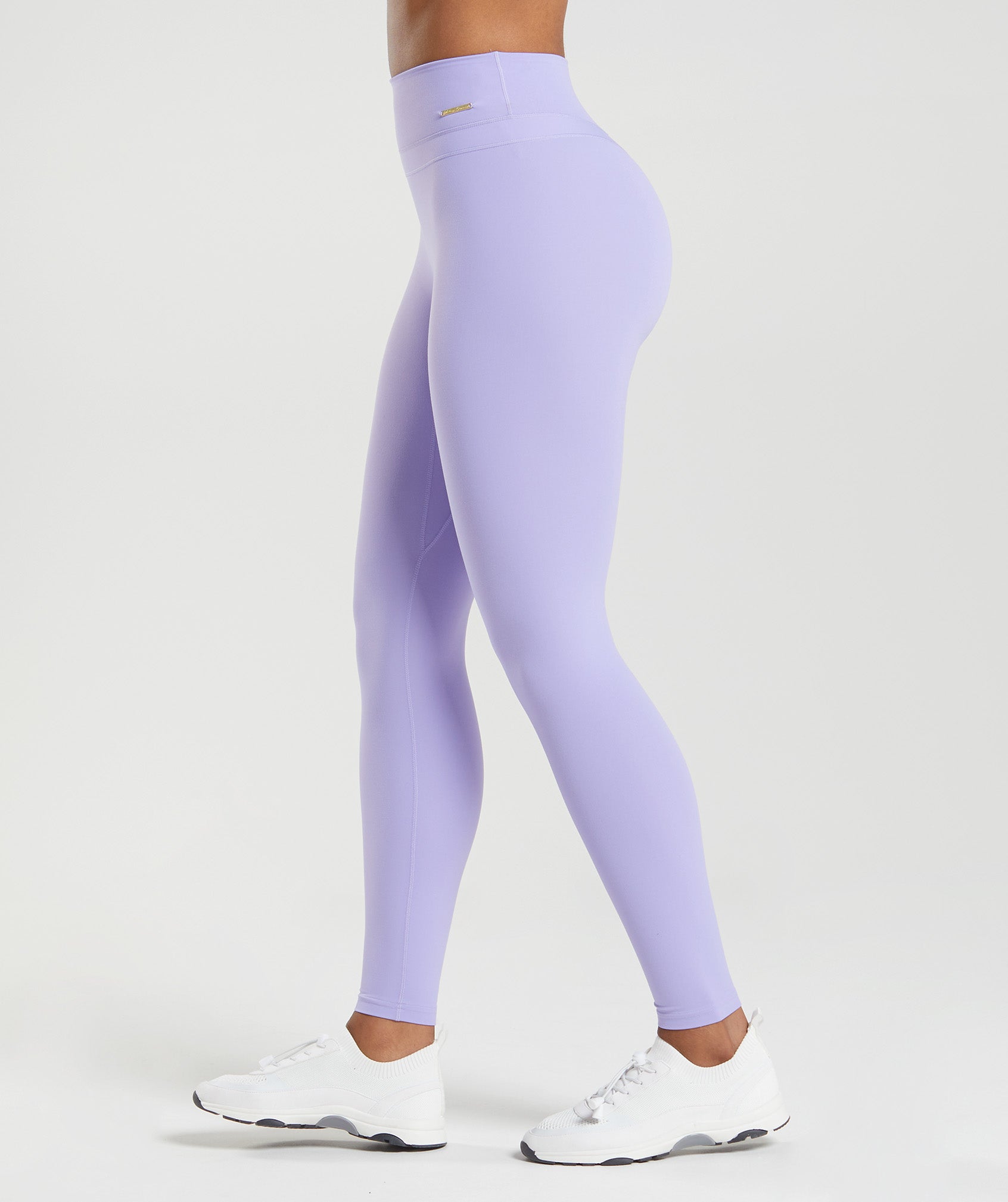 Purple Women's Gymshark Whitney High Rise Leggings | PQXFTE-409