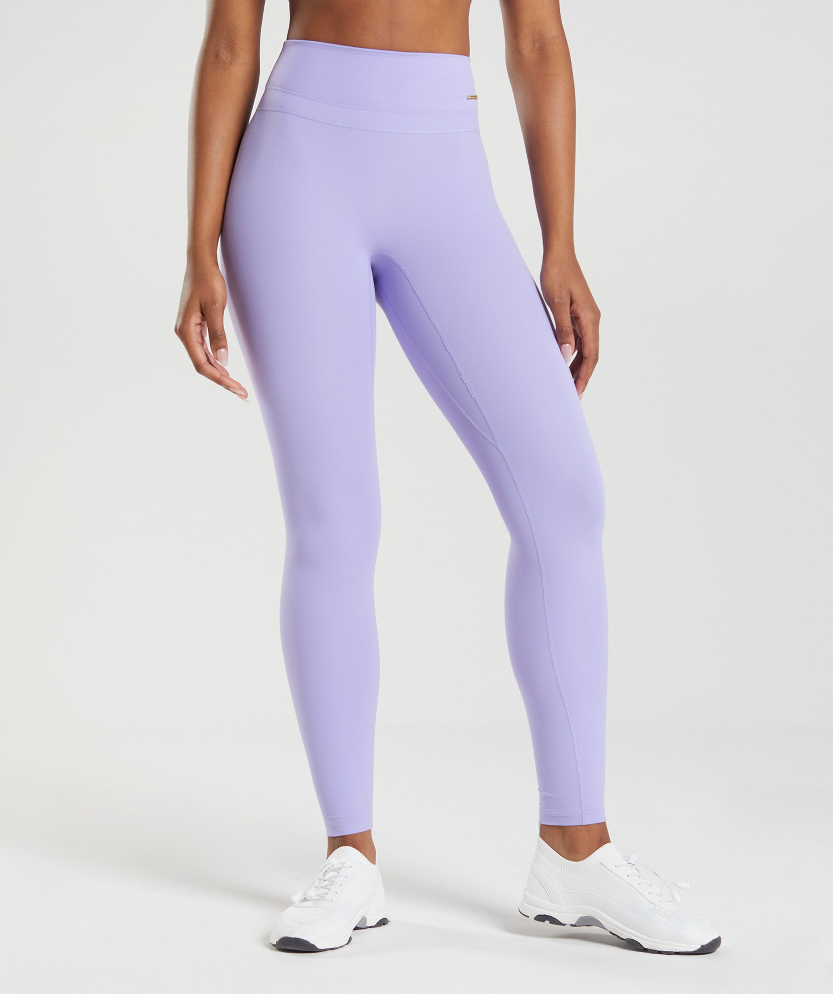 Purple Women\'s Gymshark Whitney High Rise Leggings | PQXFTE-409