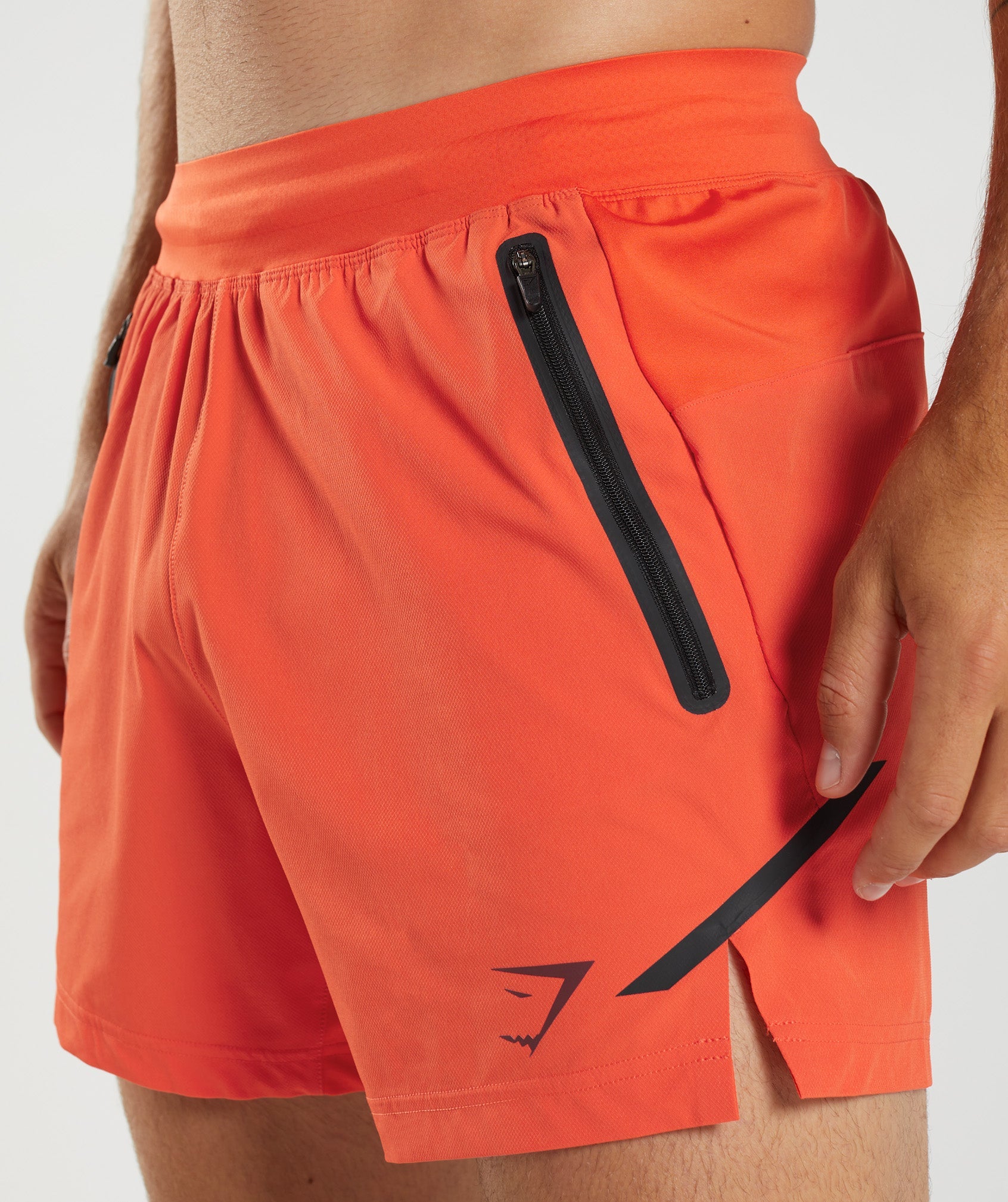 Red Men's Gymshark Apex 5