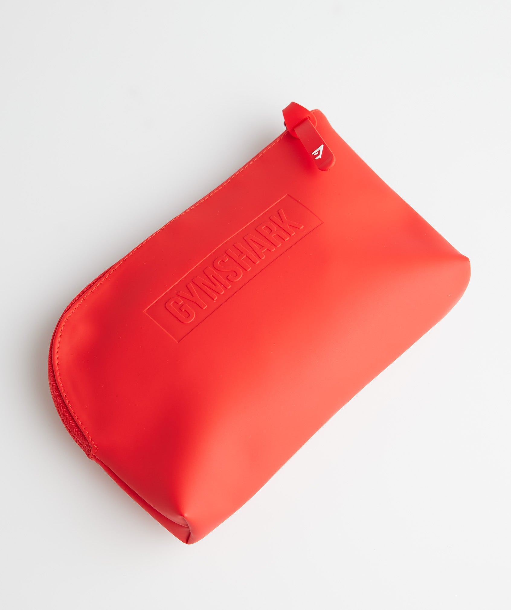 Red Men's Gymshark Everyday Zip Pouch Bags | TRNGOX-893