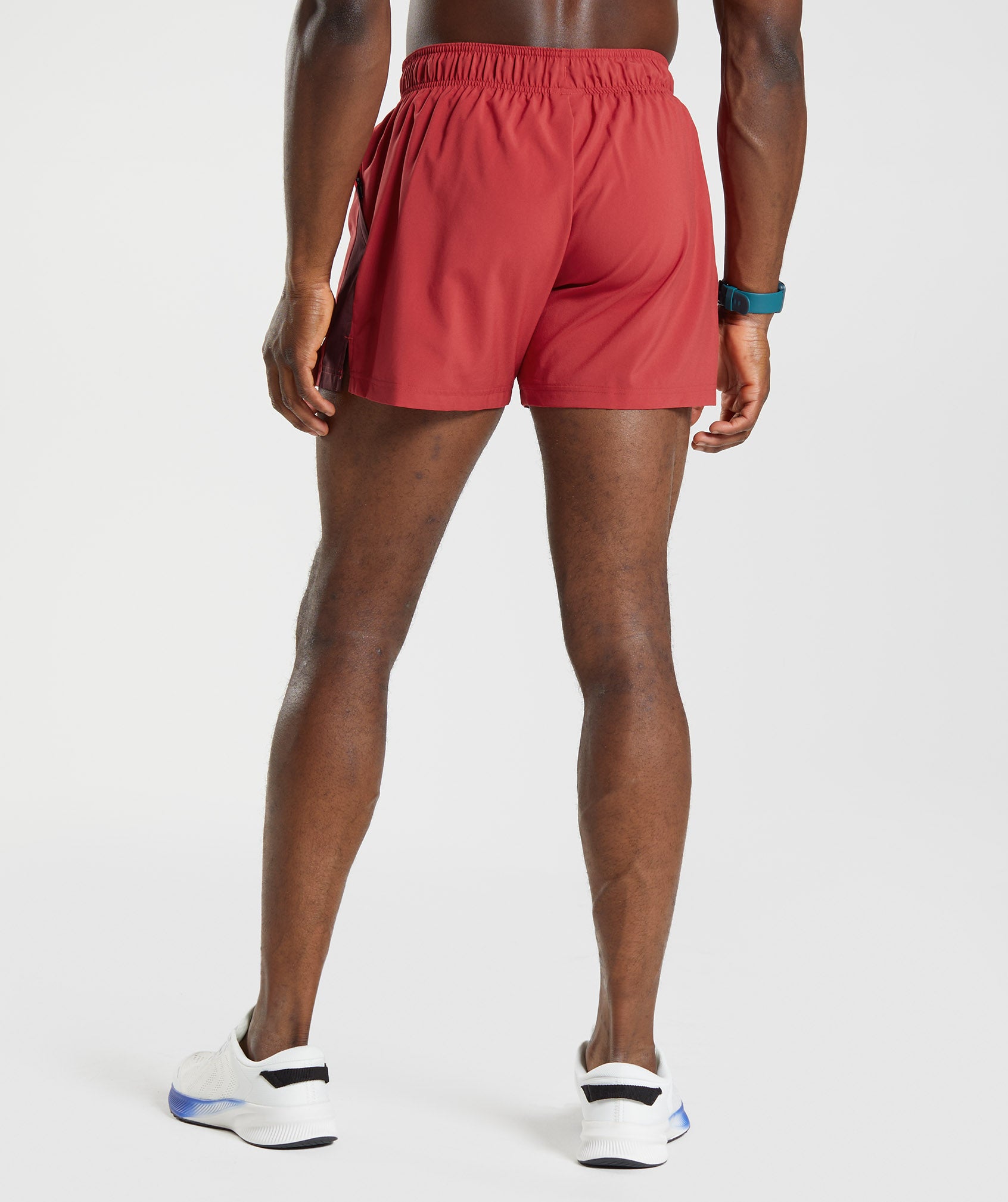 Red Men's Gymshark Sport 5