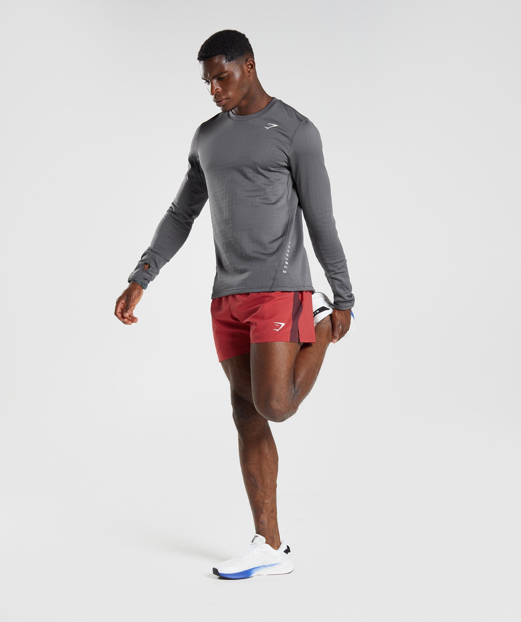 Red Men's Gymshark Sport 5