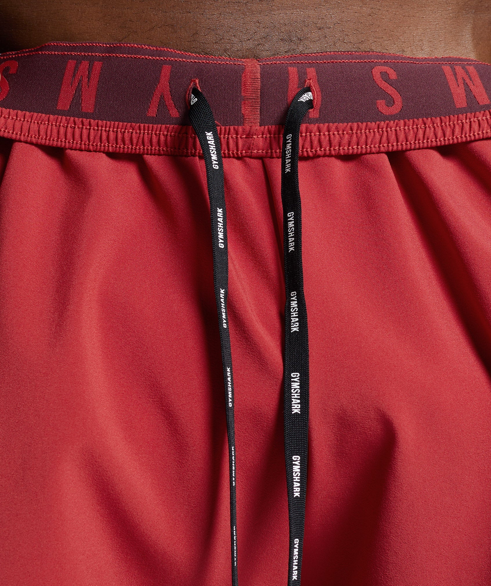 Red Men's Gymshark Sport 5