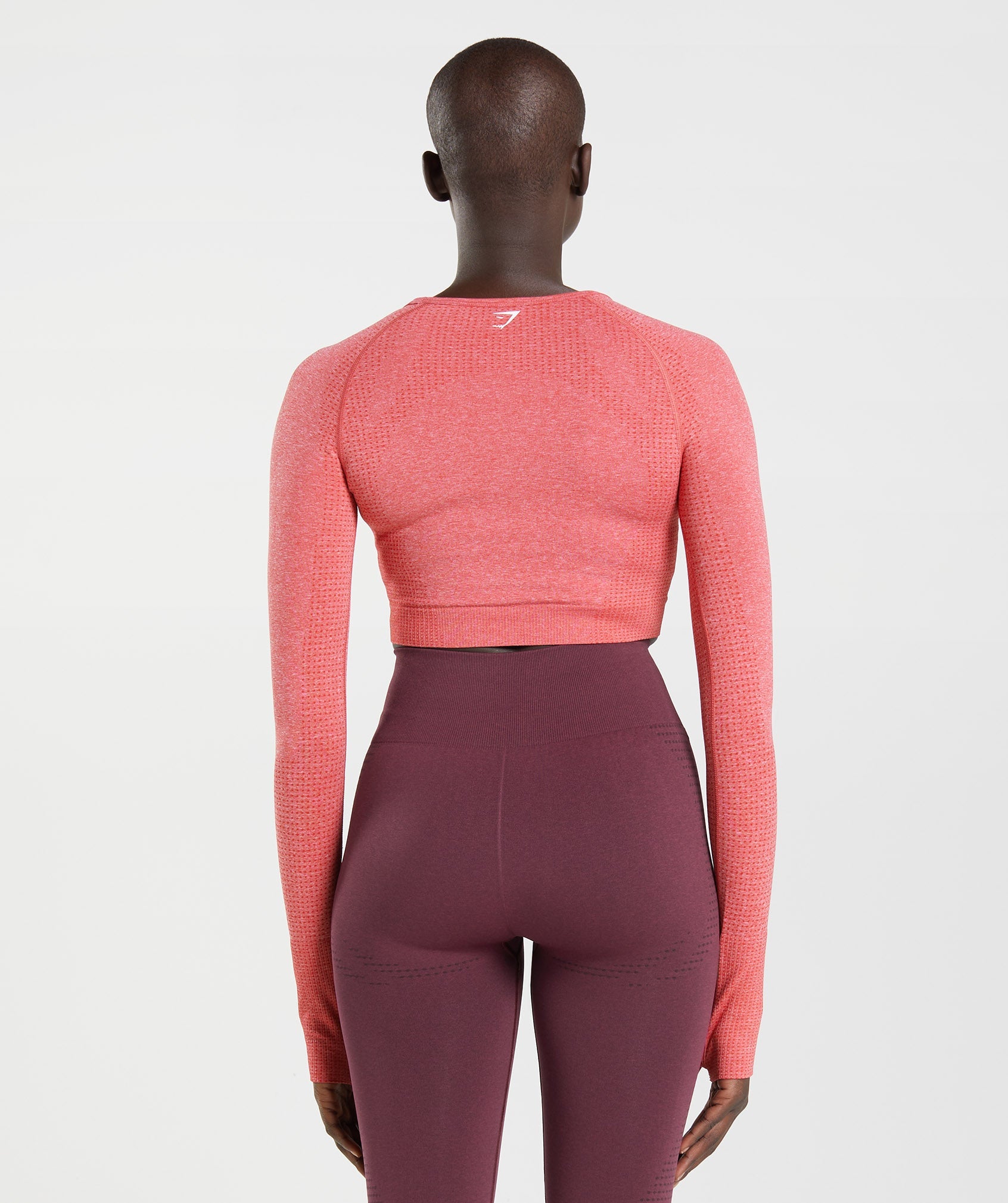 Red Women's Gymshark Vital Seamless 2.0 Crop Tops | PBZTHL-910