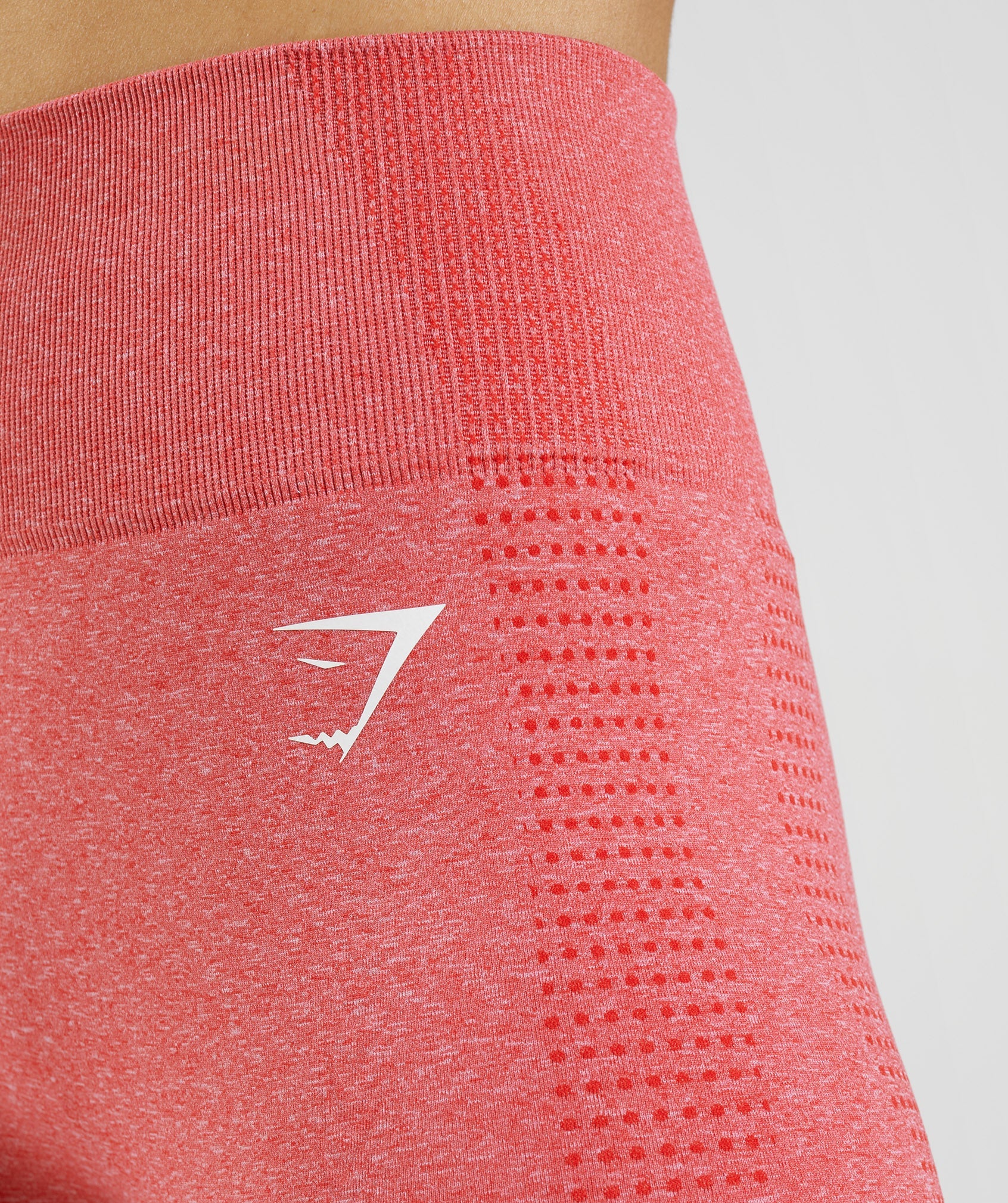 Red Women's Gymshark Vital Seamless 2.0 Leggings | ZITVGR-694