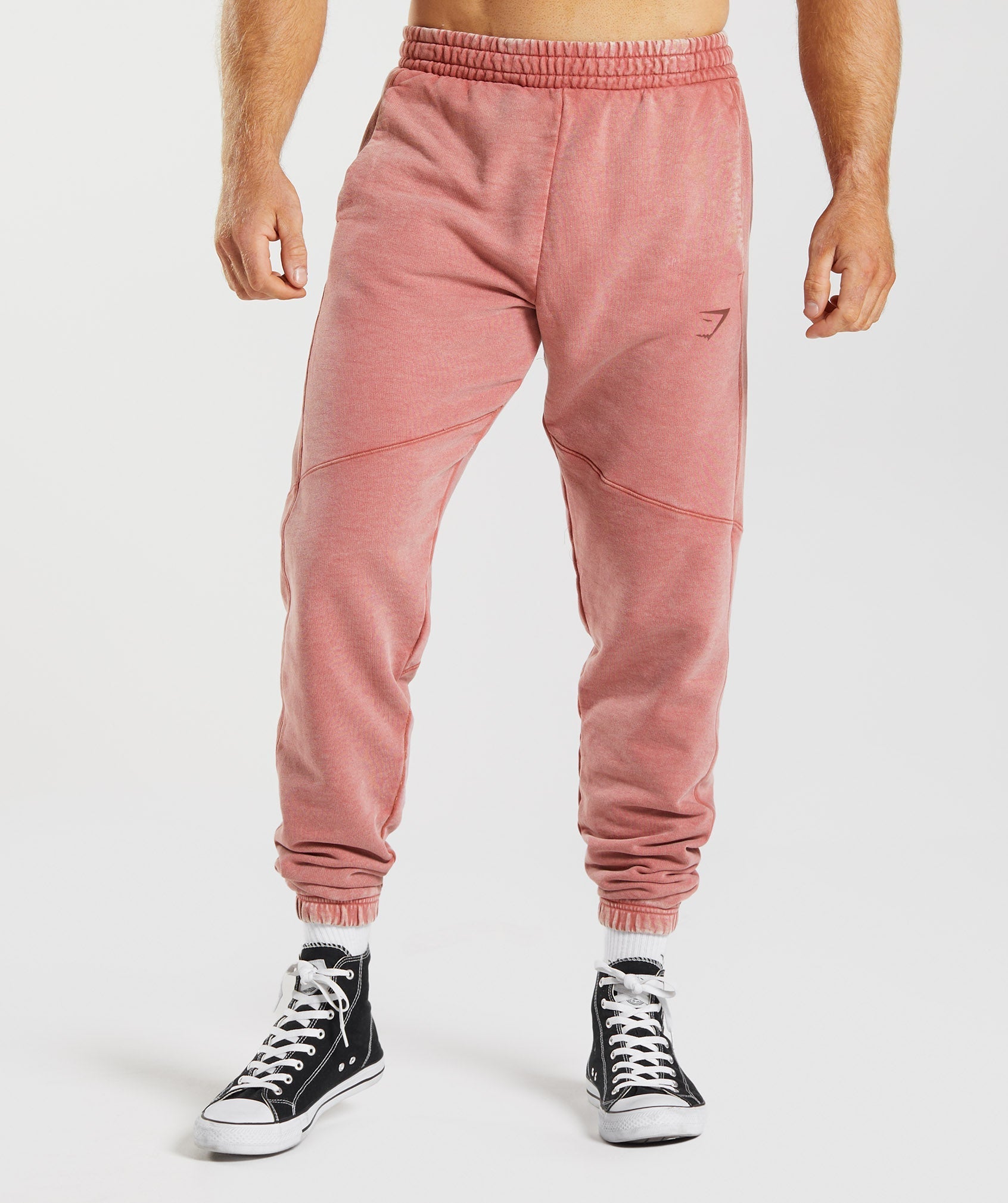 Rose Men\'s Gymshark Power Washed Jogger | LQDUKY-635