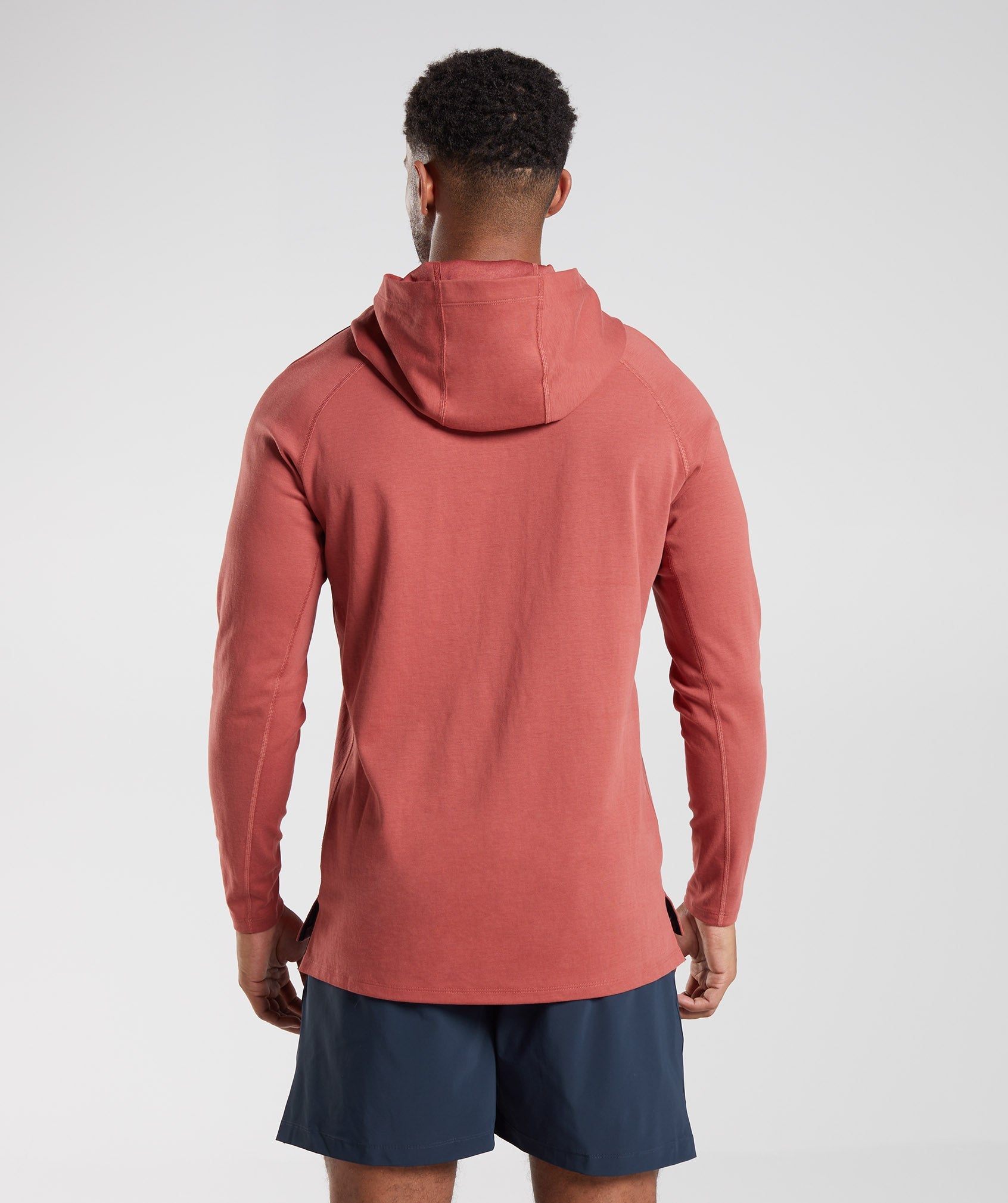 Rose Men's Gymshark Studio Hoodie | MVADGE-706