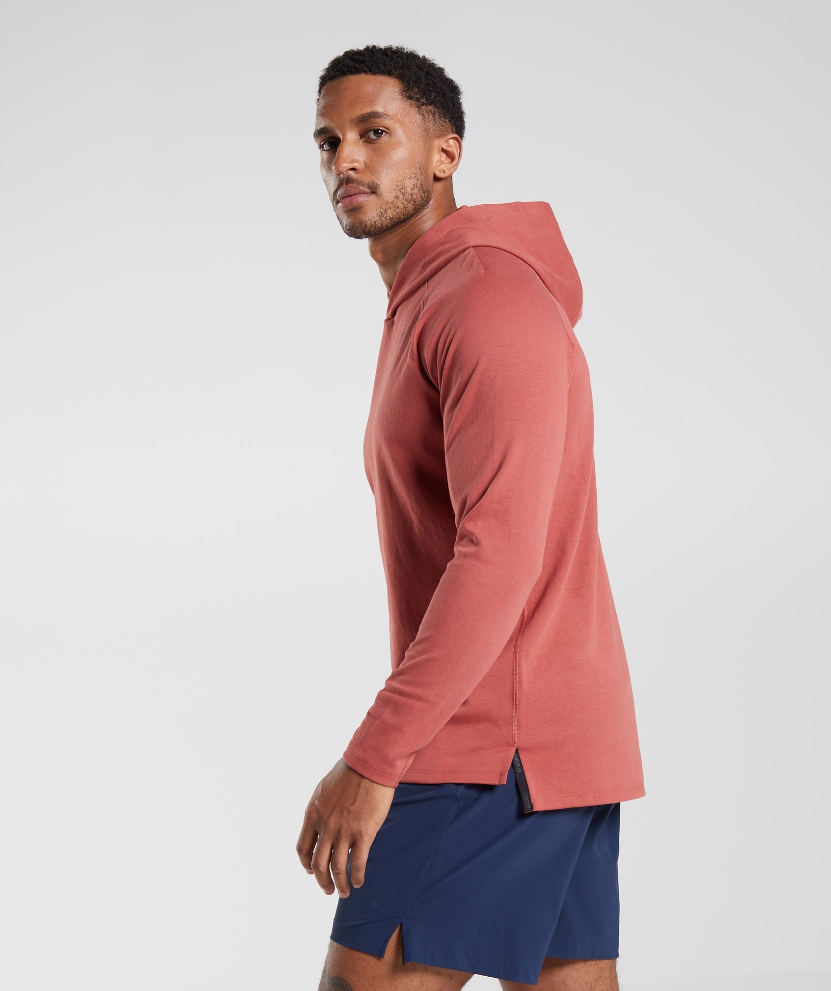 Rose Men's Gymshark Studio Hoodie | MVADGE-706