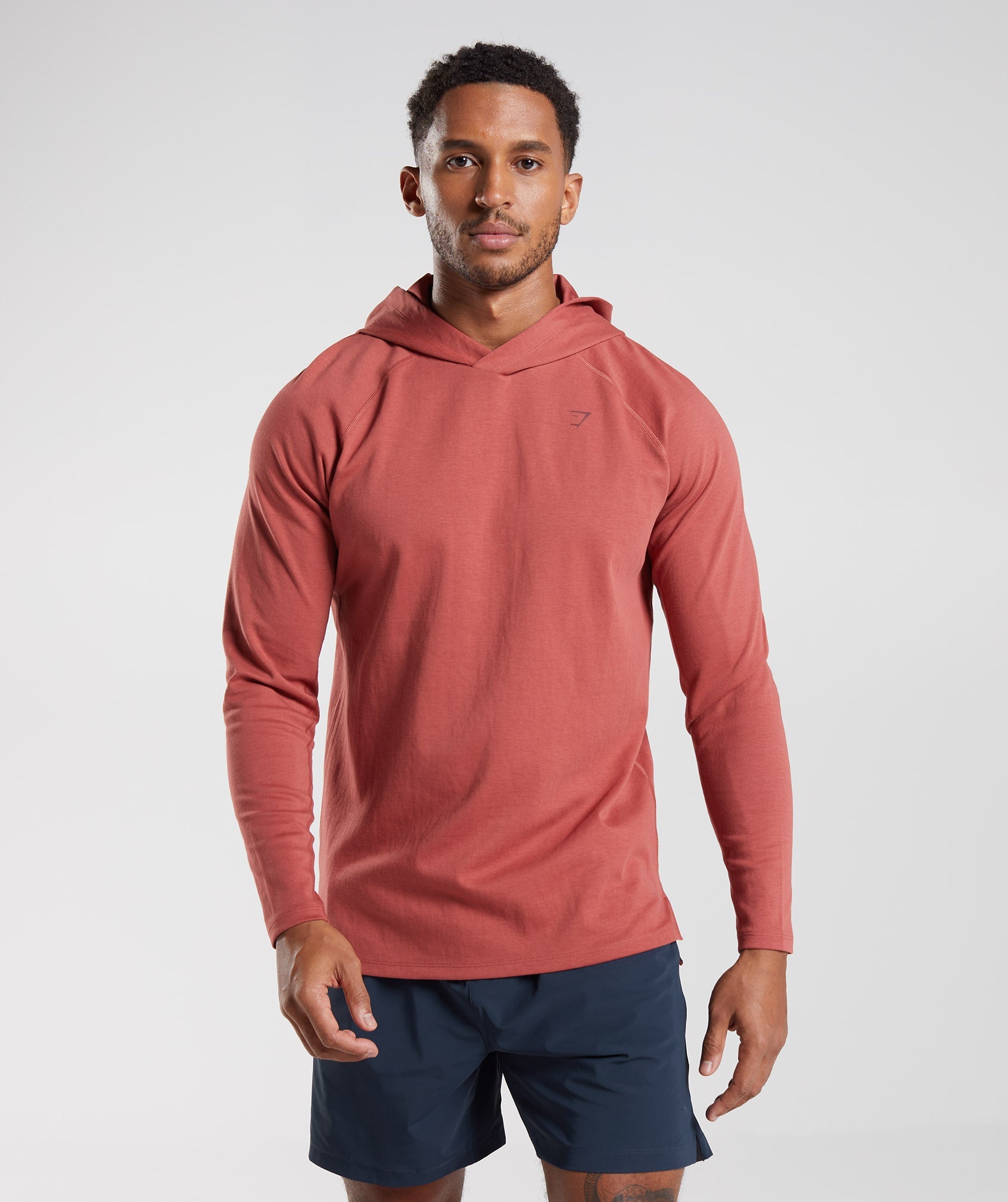 Rose Men\'s Gymshark Studio Hoodie | MVADGE-706