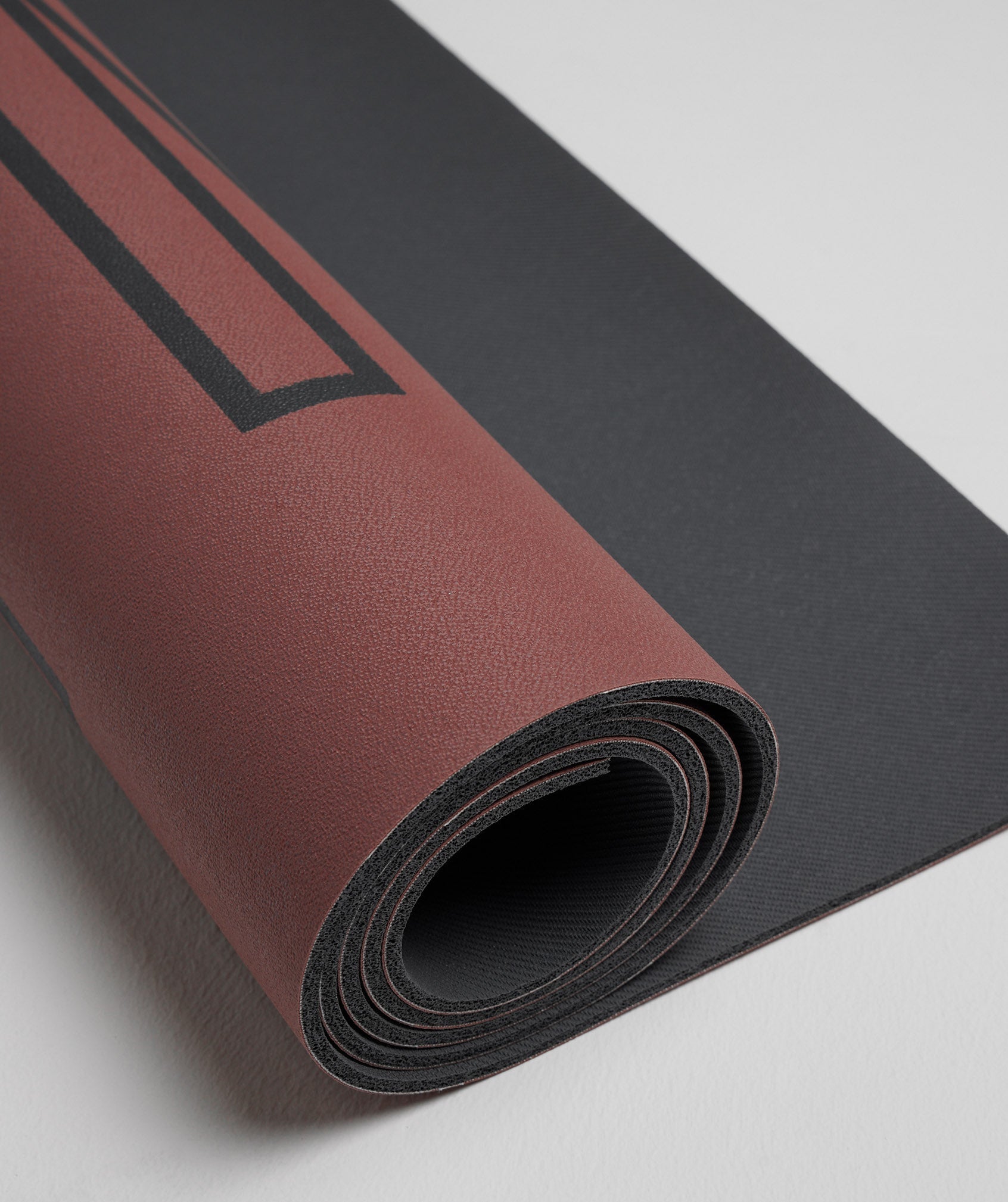 Rose Men's Gymshark Studio Yoga Mats | BPFOJS-428