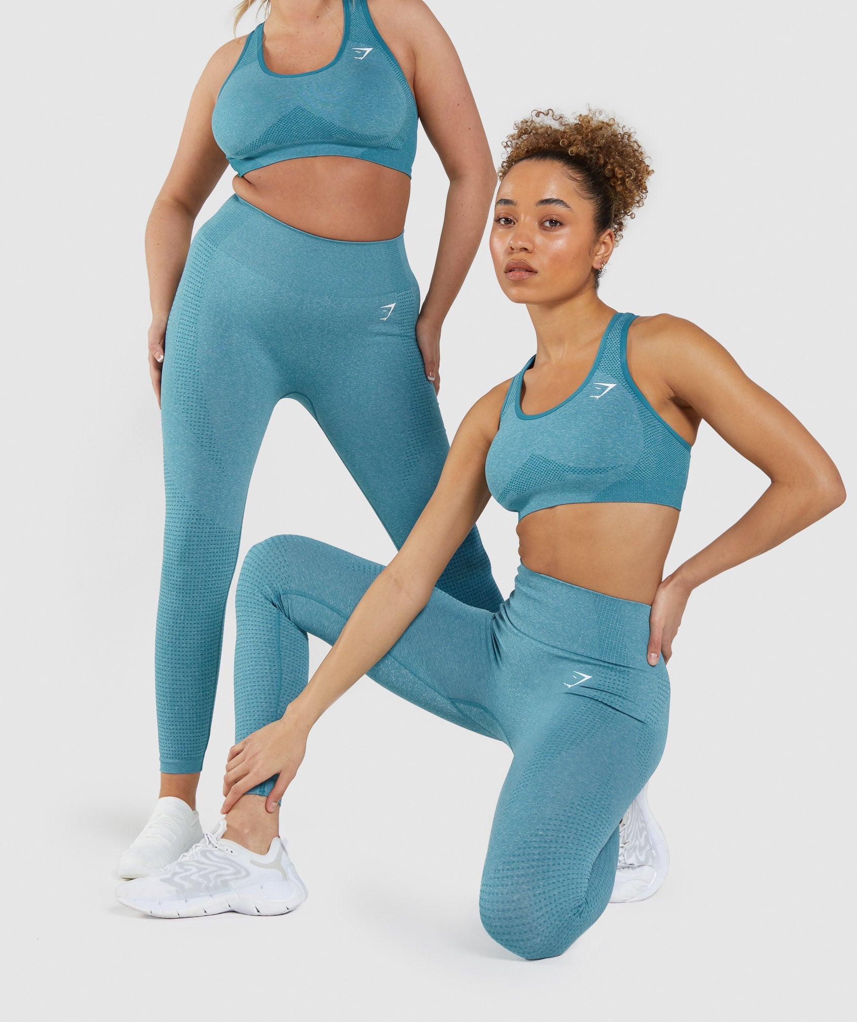 Turquoise Women's Gymshark Vital Seamless 2.0 Leggings | SMTNXZ-479