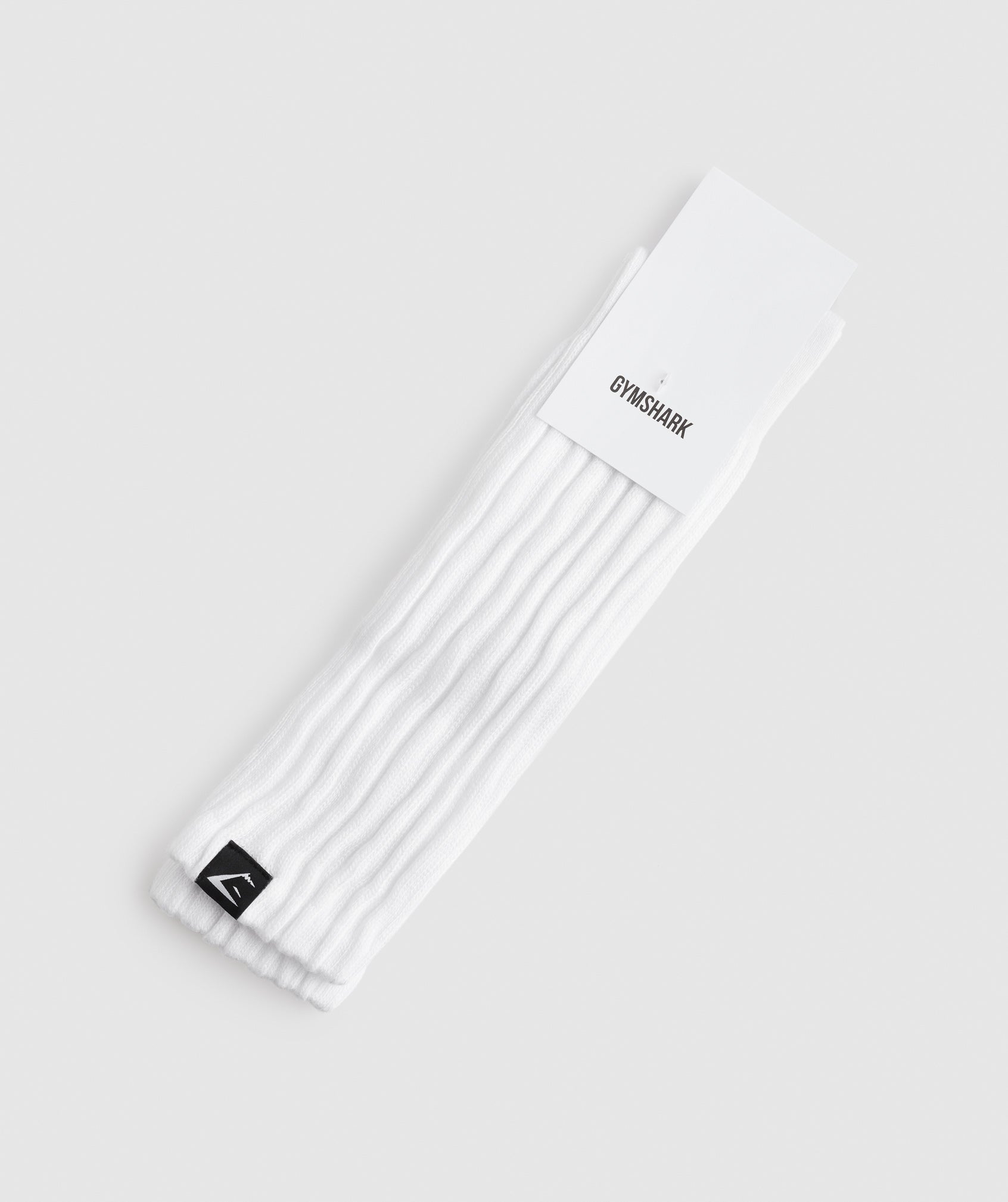 White Men's Gymshark Comfy Rest Day Socks | JDTKNB-124