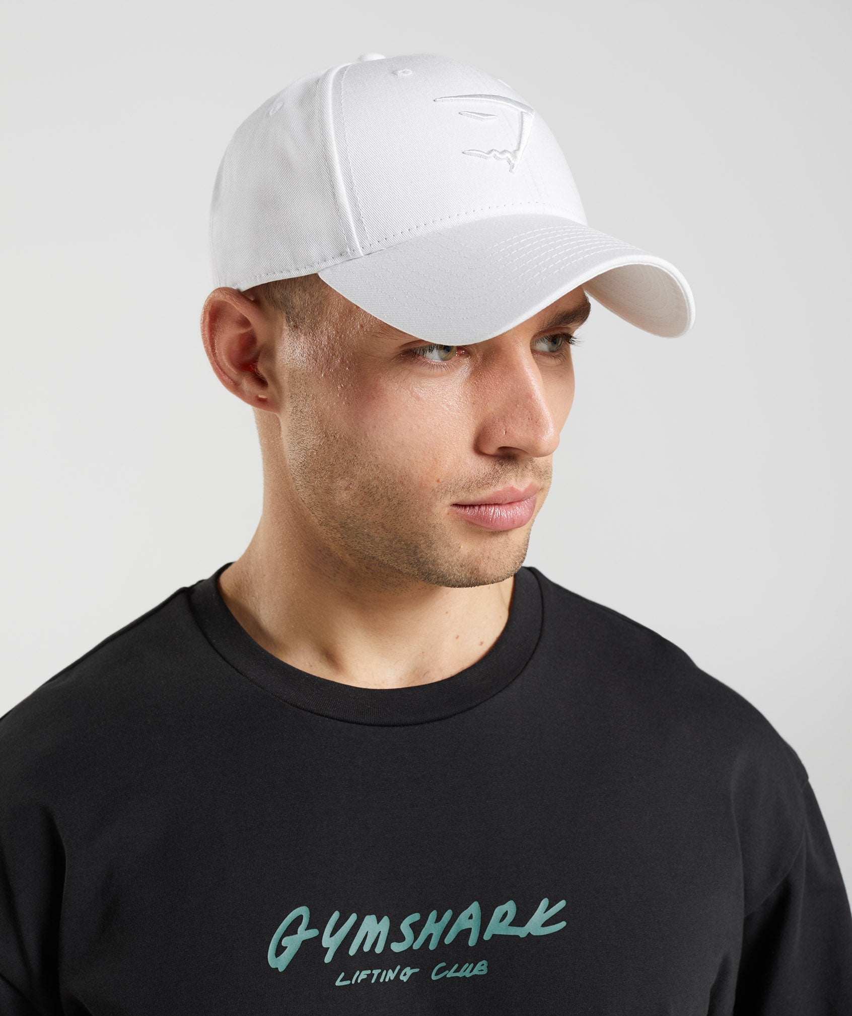 White Men's Gymshark Sharkhead Bags | GZEXKT-845