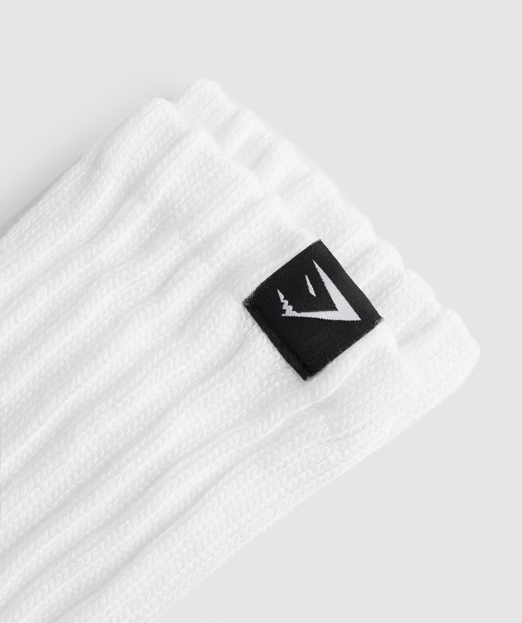 White Women's Gymshark Comfy Rest Day Socks | EHILKJ-749