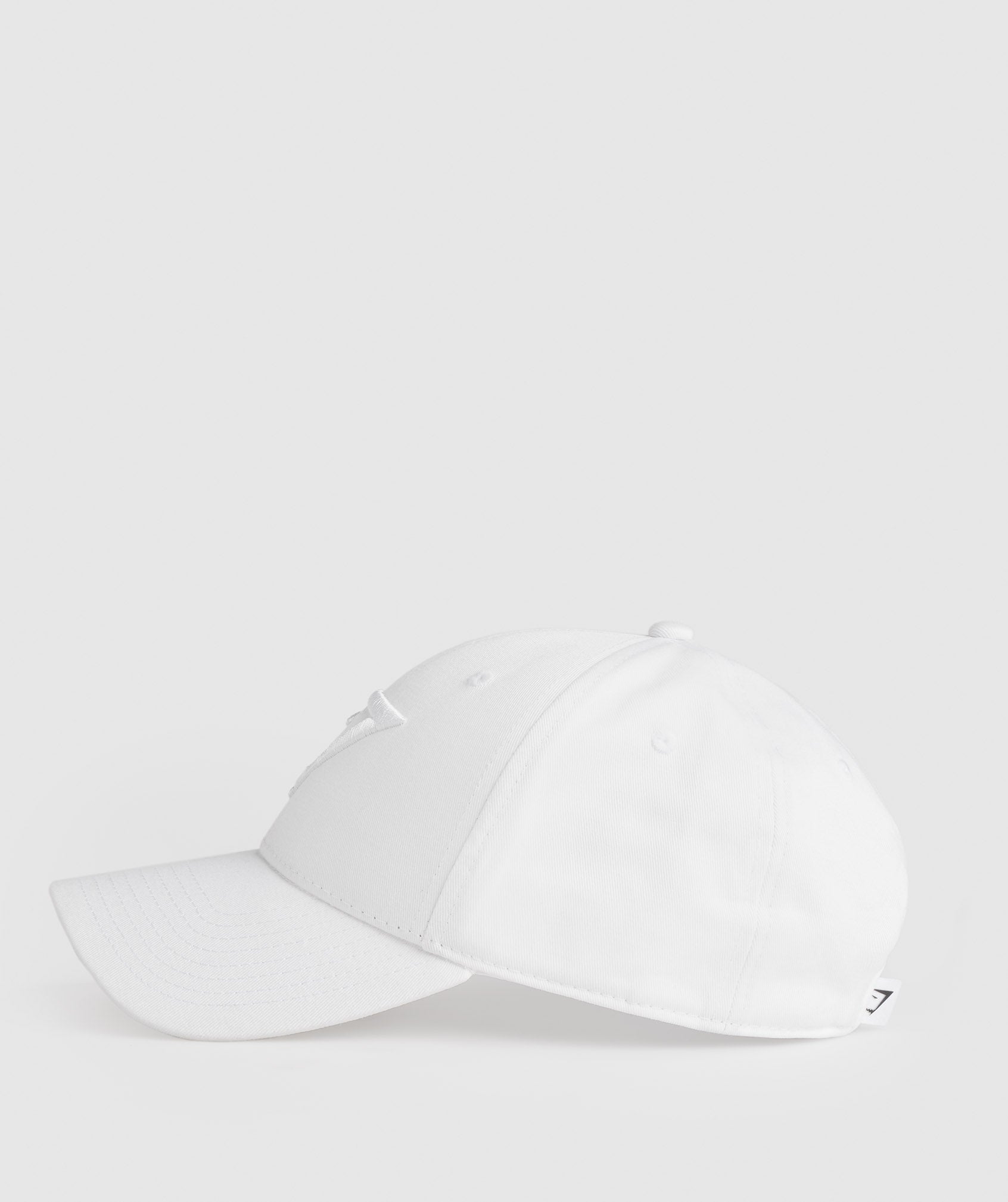 White Women's Gymshark Sharkhead Hats | YXOFLV-174