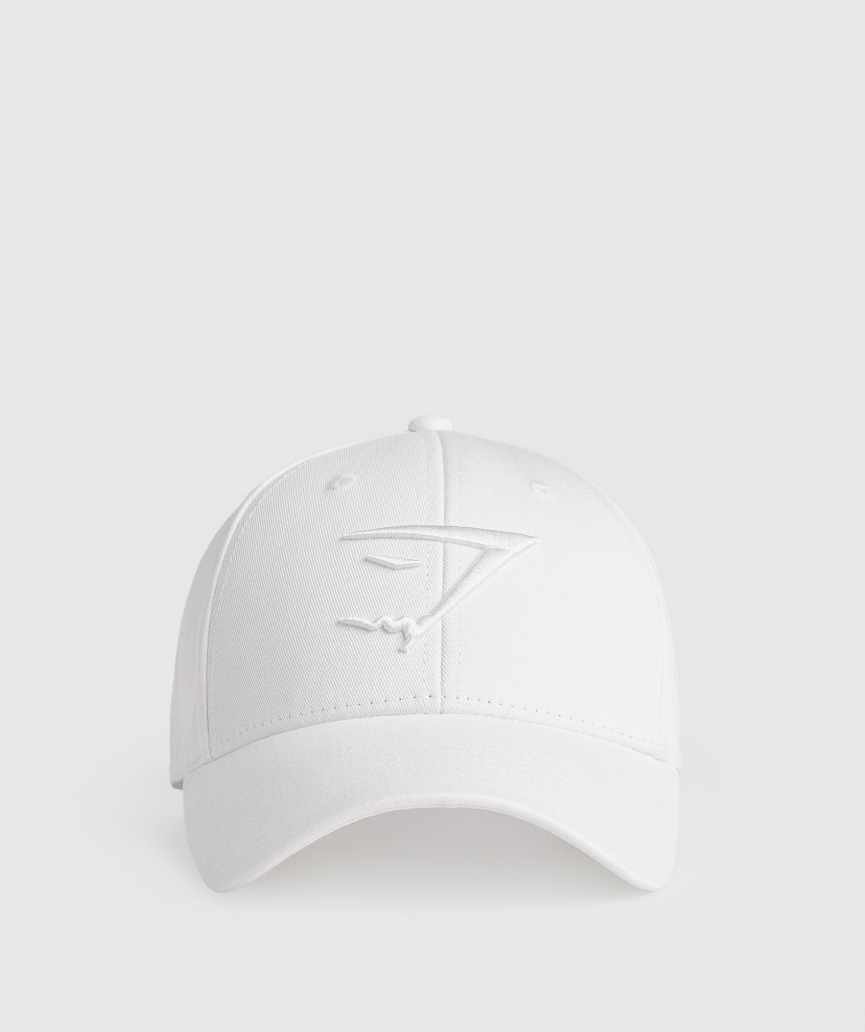 White Women\'s Gymshark Sharkhead Hats | YXOFLV-174