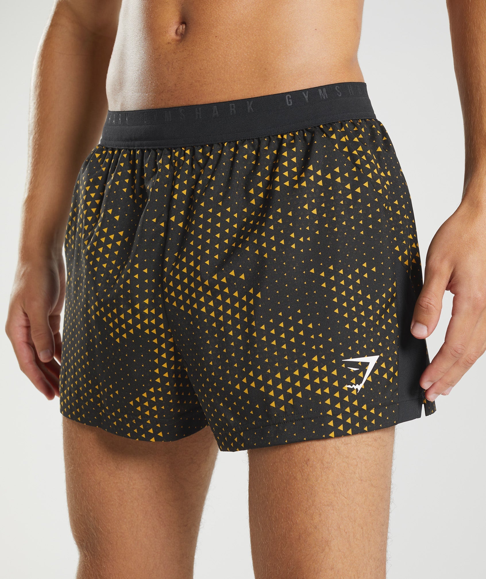 Yellow Men's Gymshark Sport 3