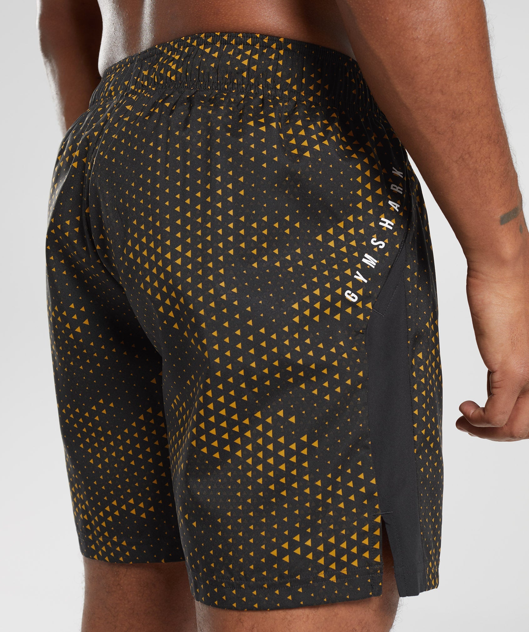 Yellow Men's Gymshark Sport Shorts | RDLBQY-578